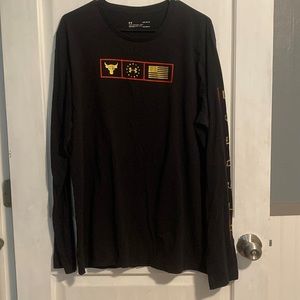 Project Rock long Sleeve